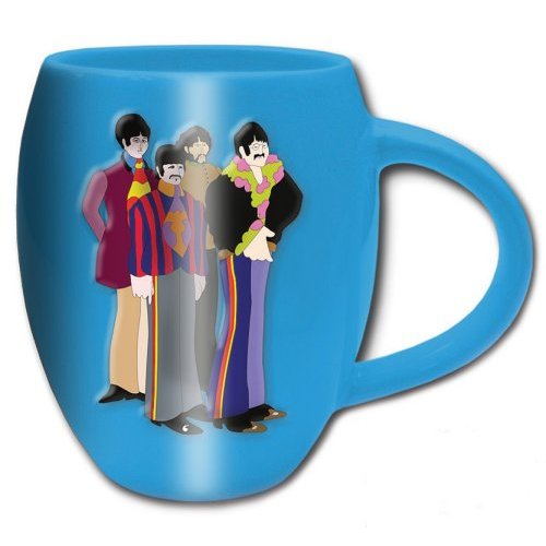 The Beatles Boxed Premium Mug: Yellow Submarine Sub Band (Oval / Embossed) - The Beatles - Merchandise - ROCK OFF - 5055295374515 - 16. november 2016