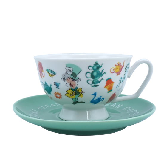 ALICE IN WONDERLAND - Tea Cup and Saucer - Disney: Half Moon Bay - Produtos -  - 5055453493515 - 