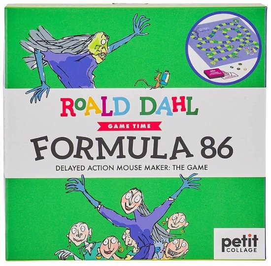 Roald Dahl - Formula 86 Delayed-Action Mouse Maker - The Game - Petit Collage - Fanituote - Abrams & Chronicle - 5055923785515 - tiistai 4. elokuuta 2020