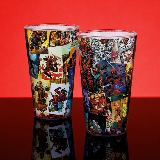 Cover for Paladone · Marvel: Deadpool Glass (Toys) (2019)