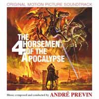 Four Horsemen Of The Apocalypse - Andre Previn - Musiikki - BANDA SONORA - 5056083202515 - maanantai 25. helmikuuta 2019