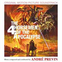 Four Horsemen Of The Apocalypse - Andre Previn - Música - BANDA SONORA - 5056083202515 - 25 de fevereiro de 2019