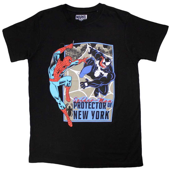 Marvel Comics Unisex T-Shirt: Protector Of New York - Marvel Comics - Merchandise -  - 5056737239515 - February 26, 2024