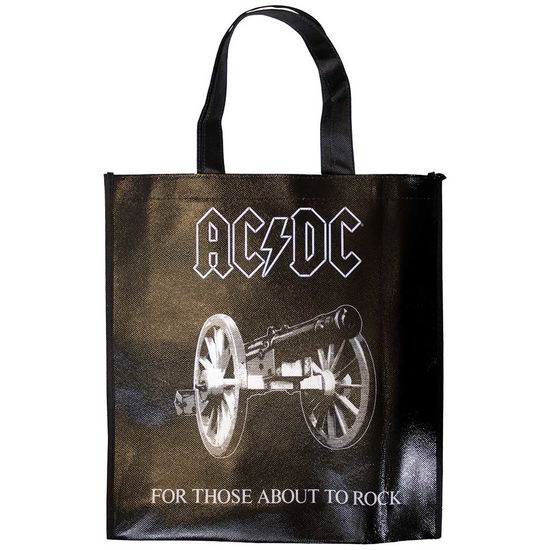 Cover for AC/DC · AC/DC Eco Bag: About To Rock (Väska)