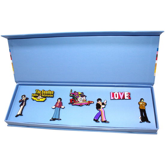 Cover for The Beatles · The Beatles Pin Badge Set: Yellow Submarine Band Mini (MERCH) (2025)