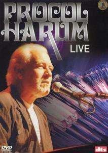 Cover for Procol Harum · Live (DVD) [Special edition] (2005)