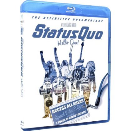 Cover for Status Quo · Hello Quo (Blu-ray) [Coll. edition] (2012)