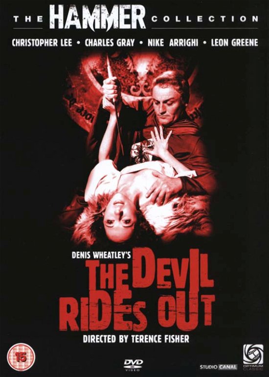 Cover for Devil Rides out the · The Devil Rides Out (DVD) (2006)