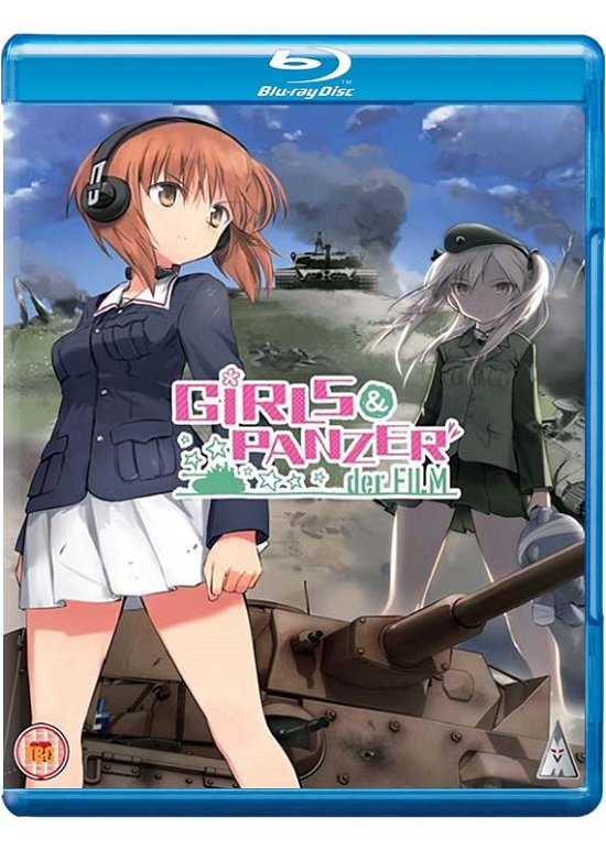 Girls Und Panzer - Der Film - Girls Und Panzer Der Film BD - Filme - MVM Entertainment - 5060067007515 - 23. Oktober 2017