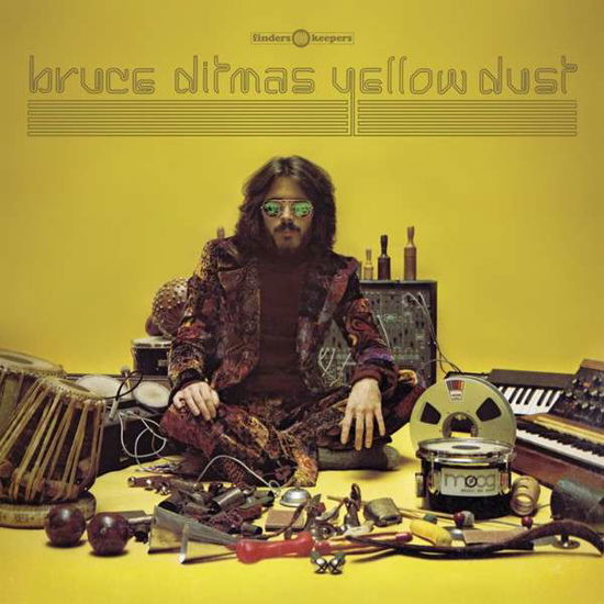 Cover for Bruce Ditmas · Yellow Dust (LP) (2015)