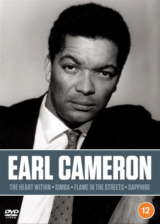Cover for Fox · Earl Cameron (DVD) (2021)