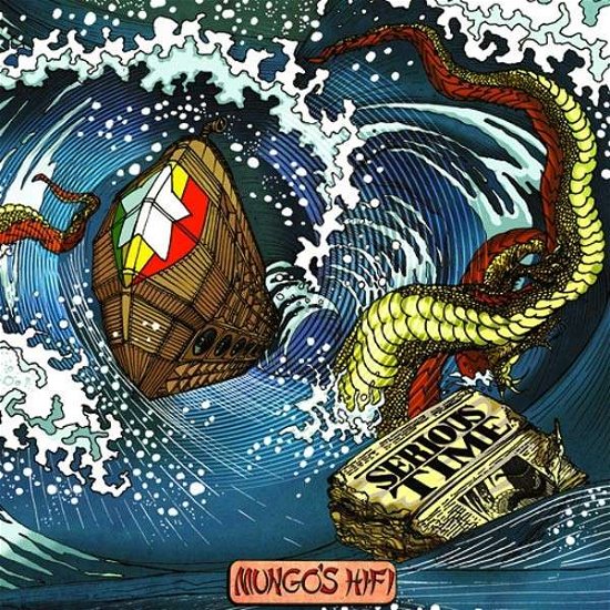 Cover for Mungo's Hi Fi · Serious Time (CD) [Digipak] (2014)