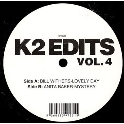 Cover for Bill Withers · K2 Edits - Lovely Day (12&quot;) (2008)