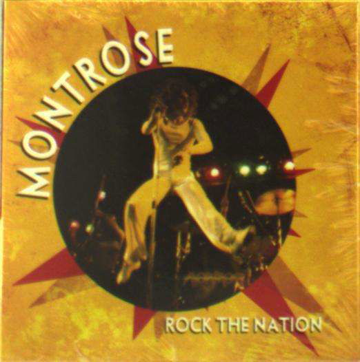 Cover for Montrose · Rock the Nation - Live 73/74 (CD) (2015)