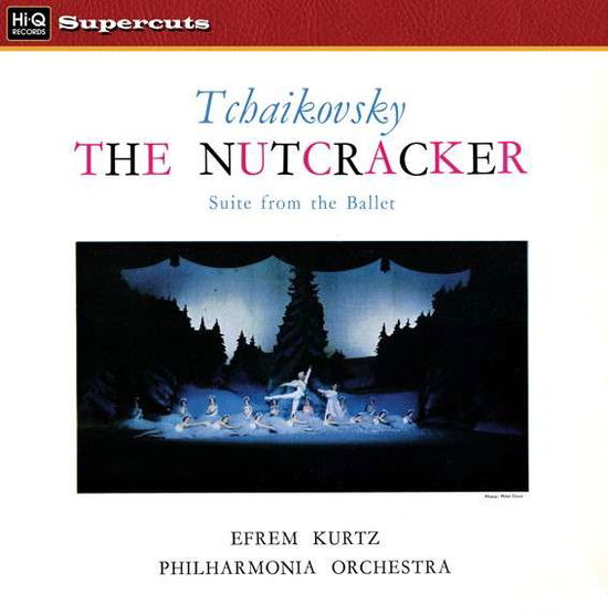 Cover for Kurtz,efrem &amp; Philharmonia Orchestra · Tchaikovsky the Nutcracker Suite from the Ballet (LP) (2016)