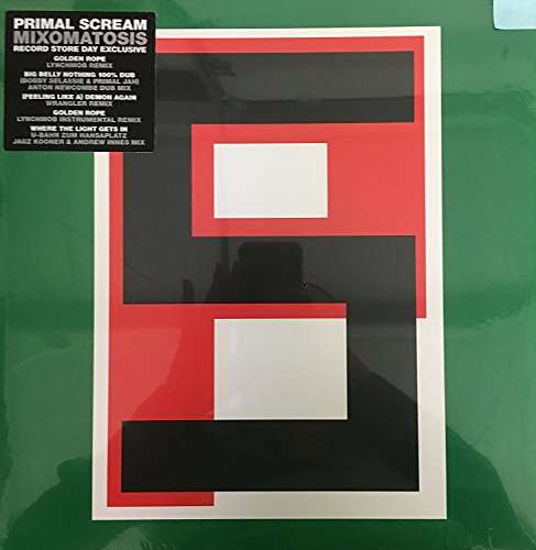 Cover for Primal Scream · Primal Scream / Mixomatosis  (RSD17/12in) (VINYL) [Reissue edition] (2019)