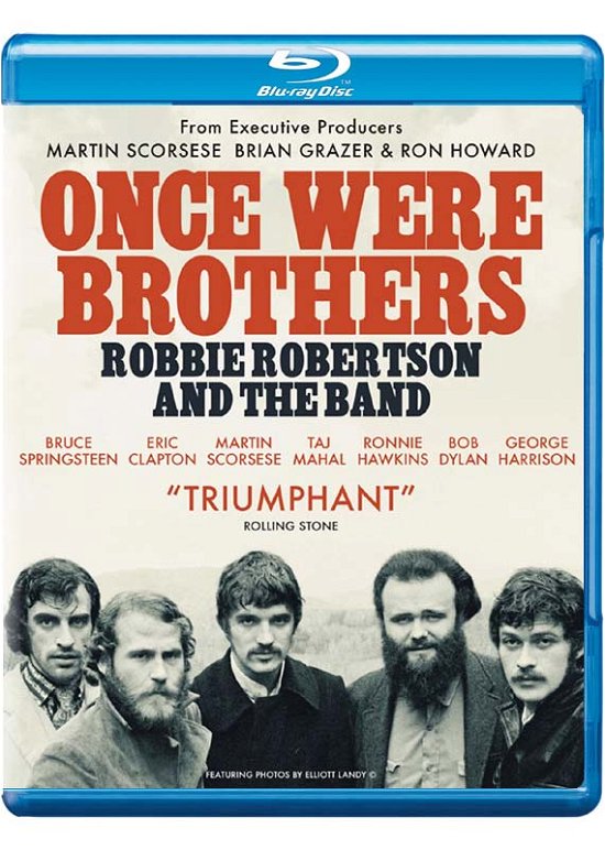 Cover for Once Were Brothers: Robbie Robertson And The Band (Blu-ray) (2020)