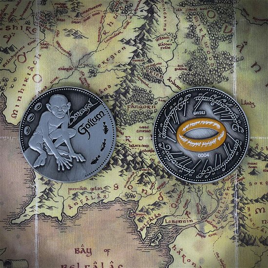 Cover for Iron Gut Publishing · Coin Lotr (MERCH)