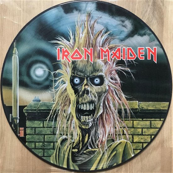 Cover for Iron Maiden · Iron Maiden (Picture Vinyl) (LP)