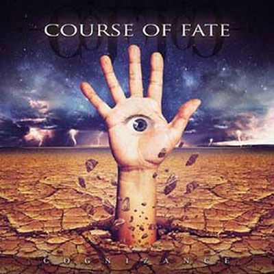 Cover for Course of Fate · Cognizance (CD) [EP edition] [Digipak] (2023)