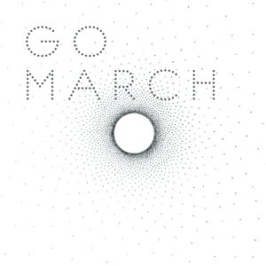 Cover for Go March (CD) (2015)