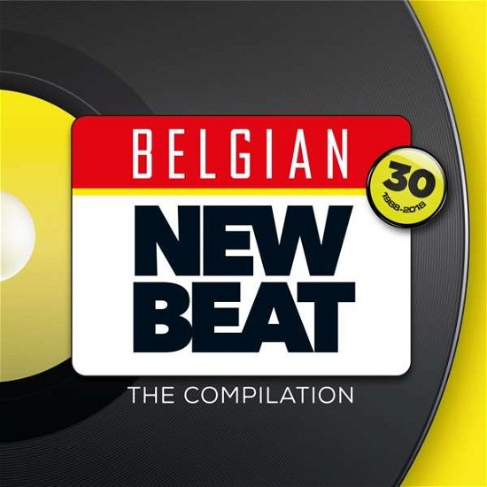 Belgian New Beat - V/A - Music - 541 LABEL - 5414165100515 - March 1, 2018