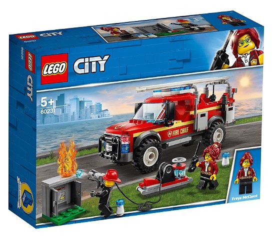 LEGO City: Fire Chief Response Truck - Lego - Merchandise - Lego - 5702016370515 - August 23, 2021