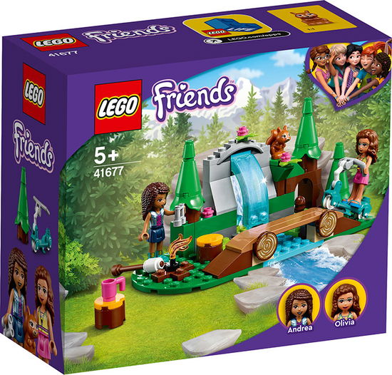 Cover for Lego® · LEGO® Friends 41677 Wasserfall im Wald Bausatz (Spielzeug)