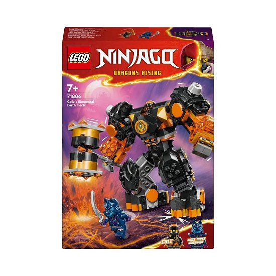 Cover for Lego · NIN Coles Erdmech (Legetøj)