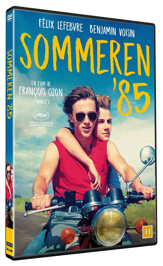 Cover for Benjamin Voisin · Sommeren '85 (DVD) (2022)