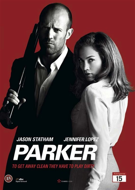 Cover for Parker (DVD) (2013)