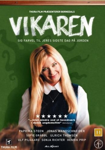 Cover for Paprika Steen · Vikaren (DVD) (2010)