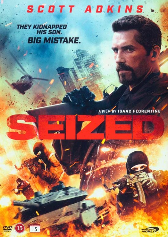 Seized - Seized - Filmes - AWE - 5709498018515 - 19 de outubro de 2020