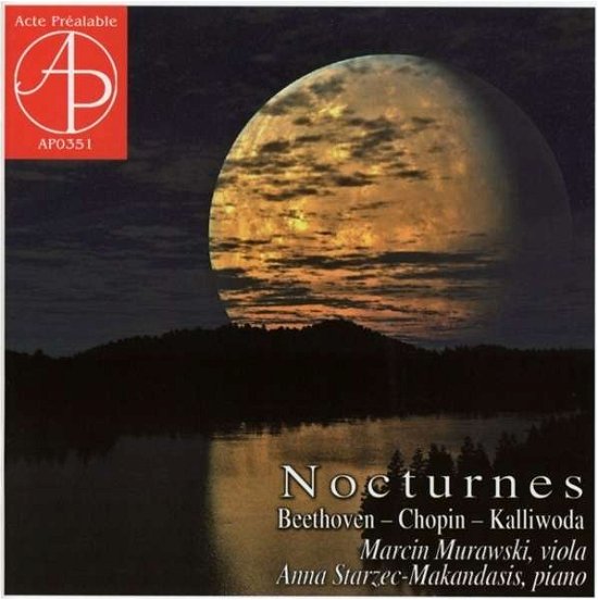 Cover for Ludwig van Beethoven (1770-1827) · Musik für Viola &amp; Klavier (CD) (2015)