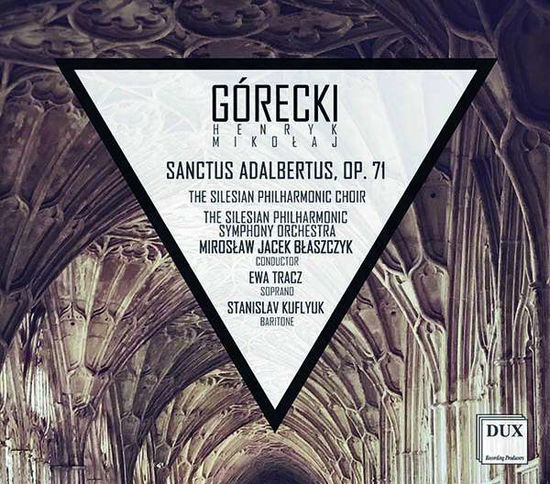 Cover for Gorecki / Tracz / Blaszcyk · Sanctus Adalbertus 71 (CD) (2020)