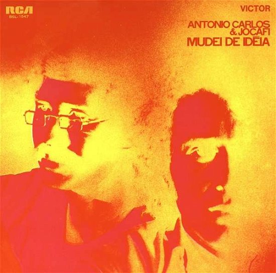 Cover for Antonio Carlos E Jocafi · Mudei De Ideia (LP) (2016)