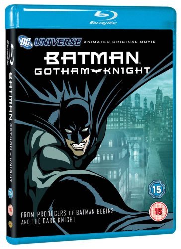 Cover for Gotham Knight · DC Universe Movie - Batman - Gotham Knight (Blu-ray) (2008)