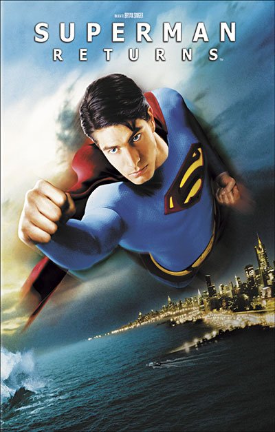 Cover for Superman Returns (DVD)