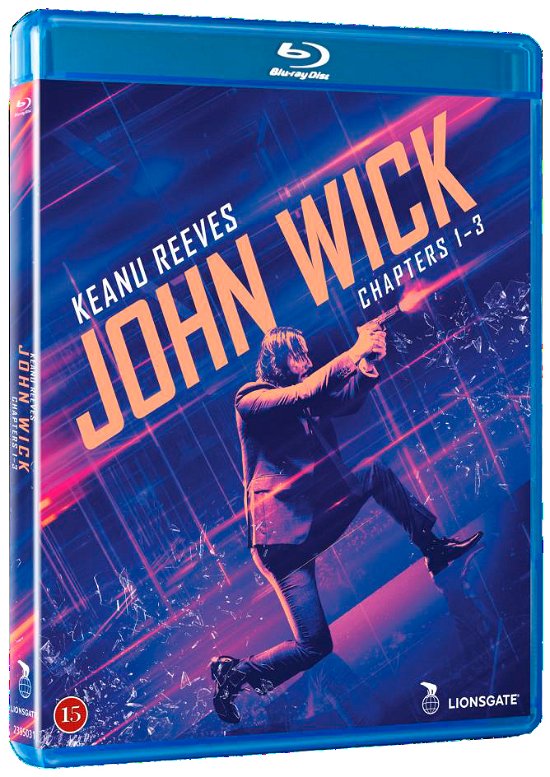 John Wick - Chapters 1-3 -  - Elokuva -  - 7332421065515 - maanantai 18. marraskuuta 2019