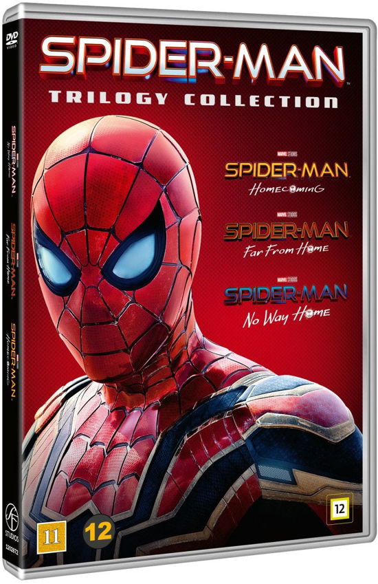 Spider-Man: Trilogy Collection - Spider-Man - Elokuva - Sony - 7333018022515 - maanantai 11. huhtikuuta 2022