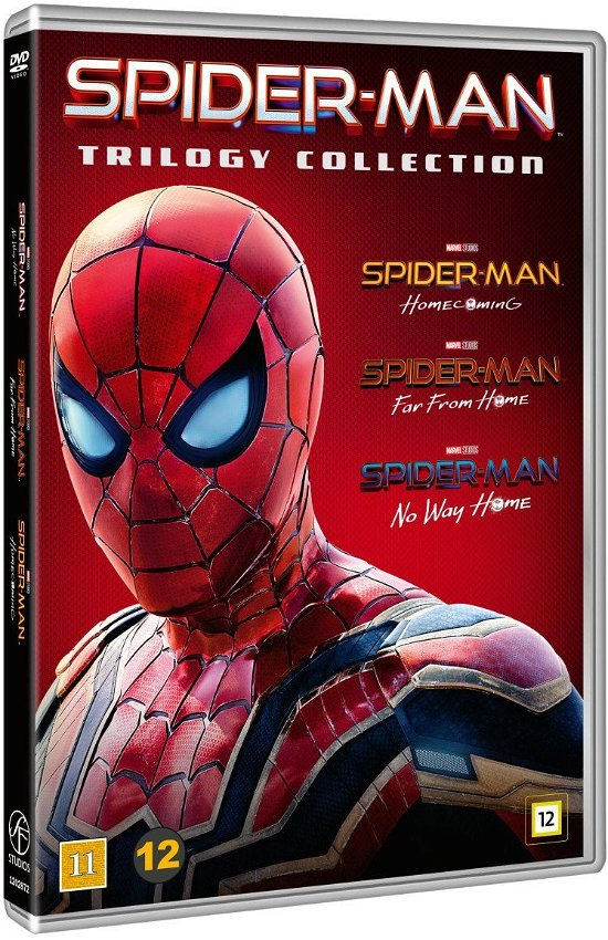 Cover for Spider-Man · Spider-Man: Trilogy Collection (DVD) (2022)
