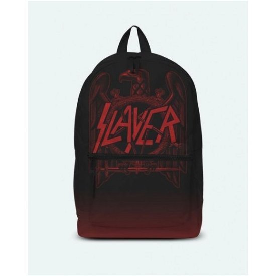 Slayer Red Eagle (Classic Backpack) - Slayer - Merchandise - ROCK SAX - 7449952560515 - 1. oktober 2019