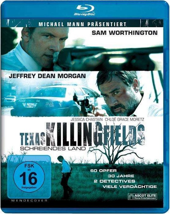 Cover for Texas Killing Fields-schreiendes Land-blu-ray (Blu-ray) (2012)