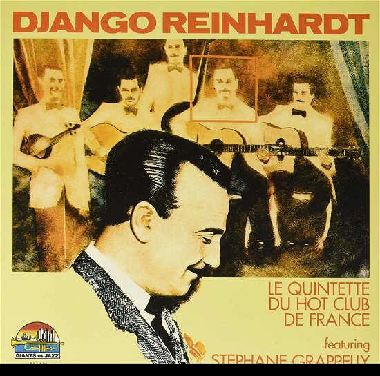 Cover for Django Reinhardt · Le Quintette Du Hot Club De France (LP) (2019)