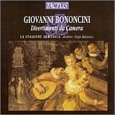Cover for Bononcini: 8 Divertimenti Da Camera / Balestracci · Chamber Divertimentos (CD) (2000)