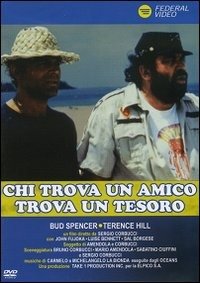 Cover for Chi Trova Un Amico Trova Un Tesoro (DVD) (2014)