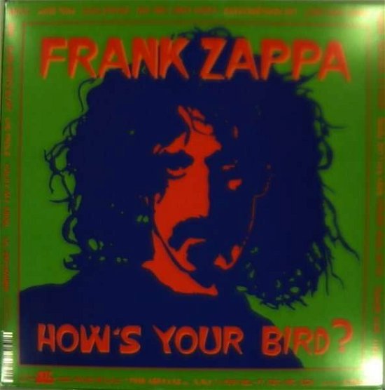 Cover for Frank Zappa · How is Your Bird (10&quot;) (1998)