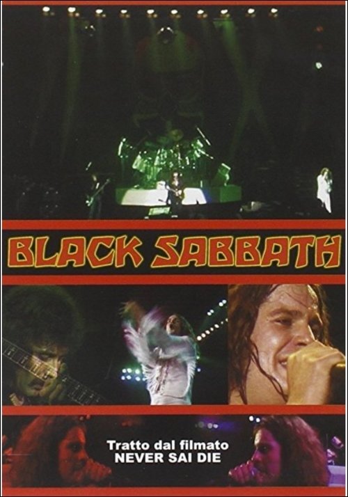 Cover for Black Sabbath · Never Say Die (DVD)