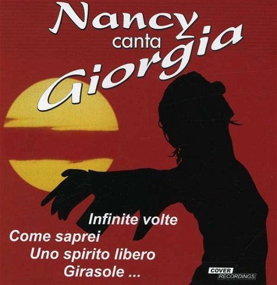 Cover for Nancy  · Nancy - Nancy Canta Giorgia (CD)