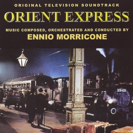 Cover for Ennio Morricone · Orient Express / O.s.t. (CD) (2020)